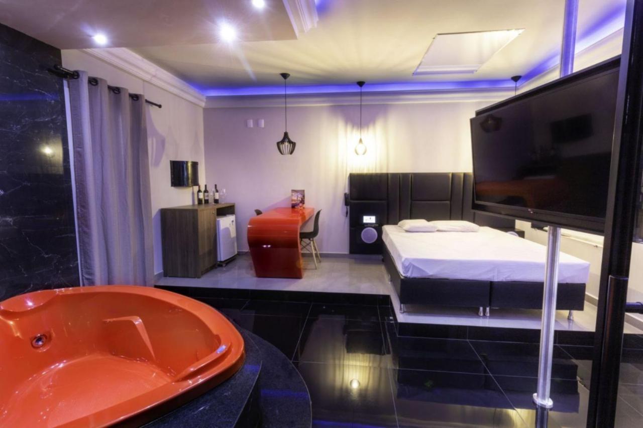 Savanas Motel Ponta Grossa  Zewnętrze zdjęcie